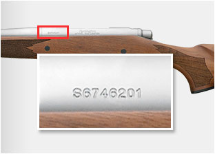 serial number for remington 700
